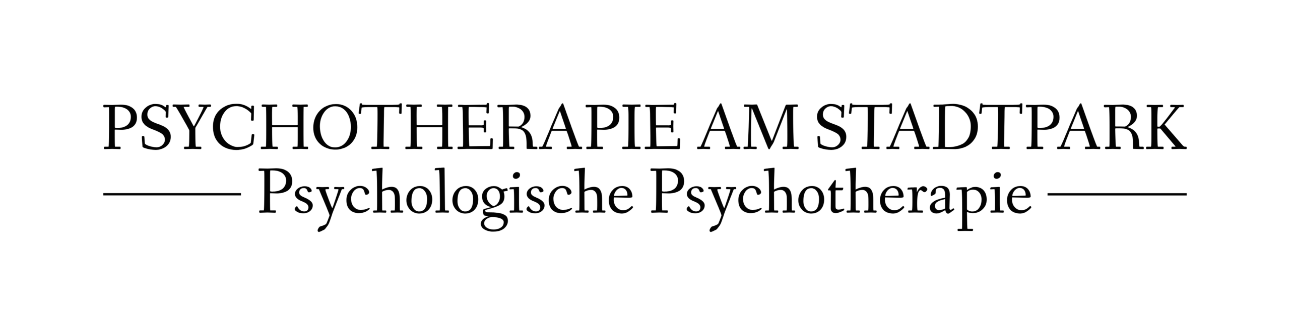 Psychotherapie am Stadtpark